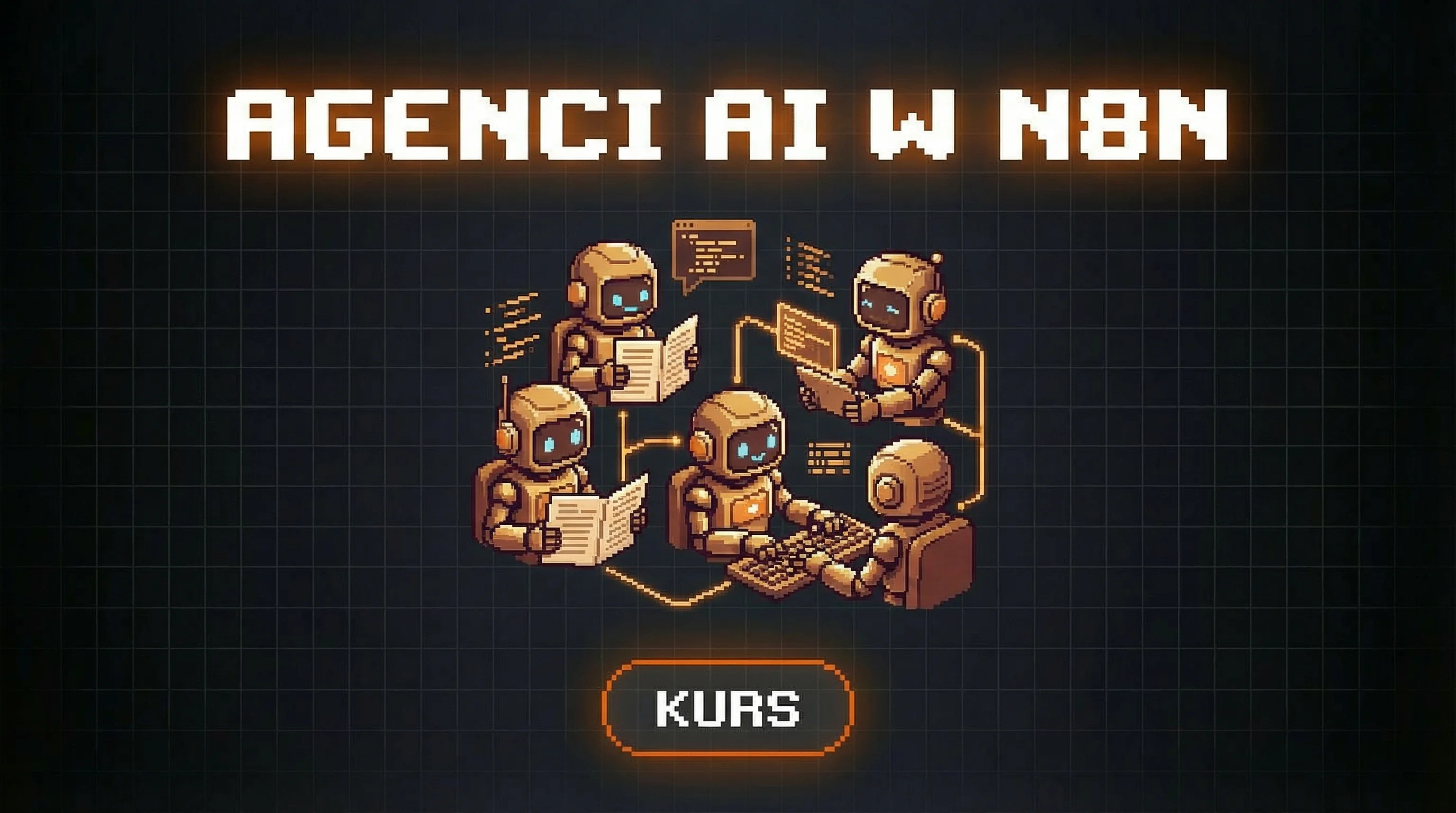 Kurs agenci AI w n8n