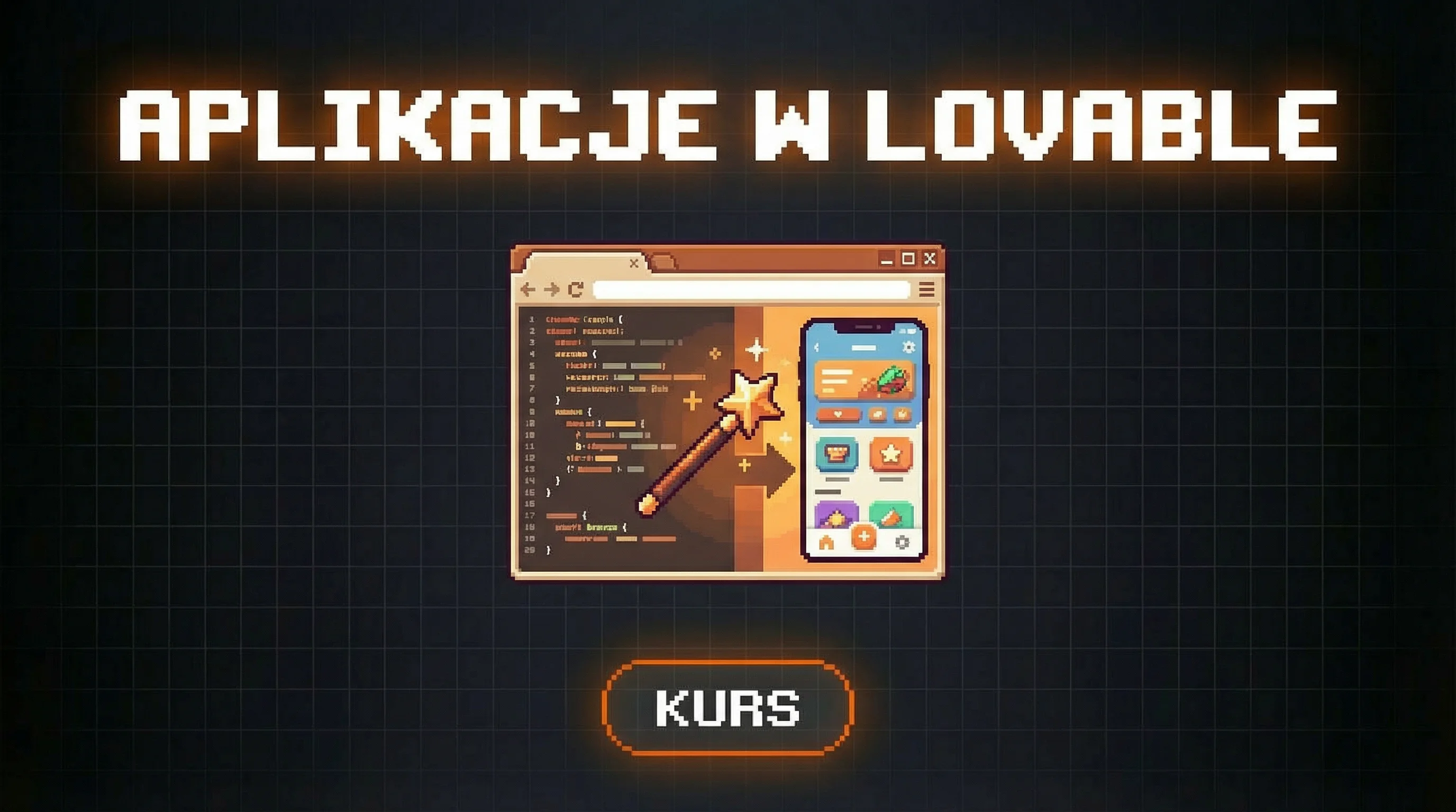 Kurs aplikacje w Lovable