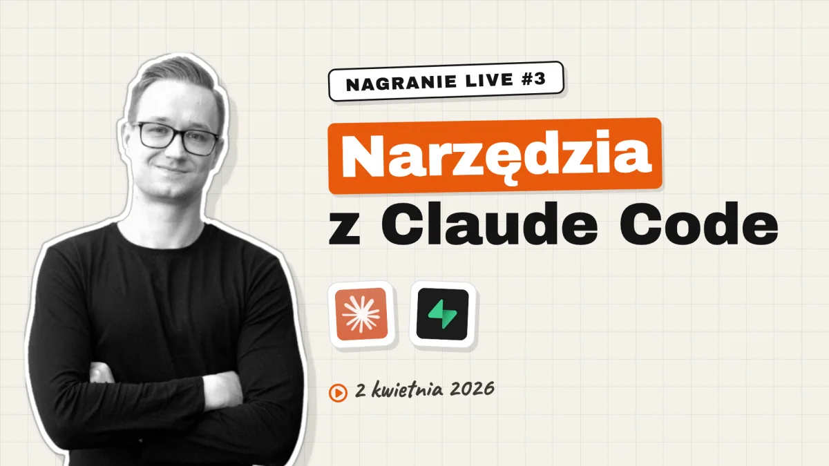 Jak budować narzędzia z Claude Code - nagranie live