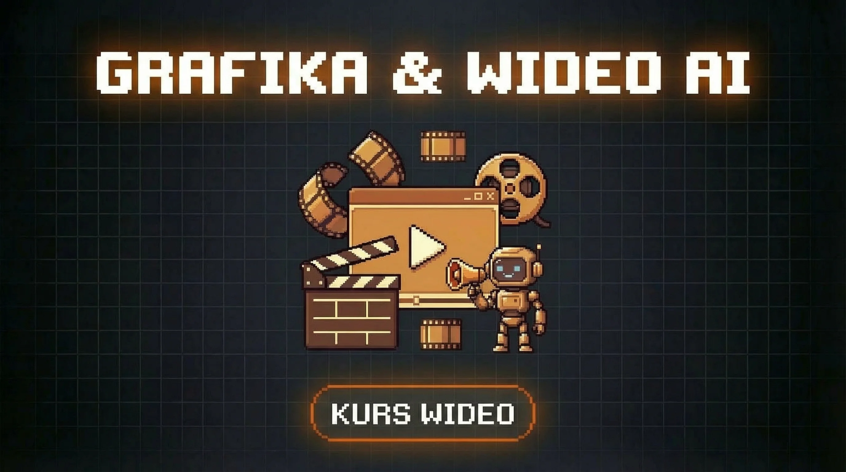 Kurs grafika i wideo AI